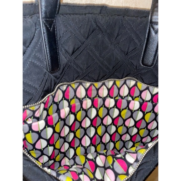 Vera Bradley Commuter Tote *see flaws in picture/description * - Picture 6 of 9